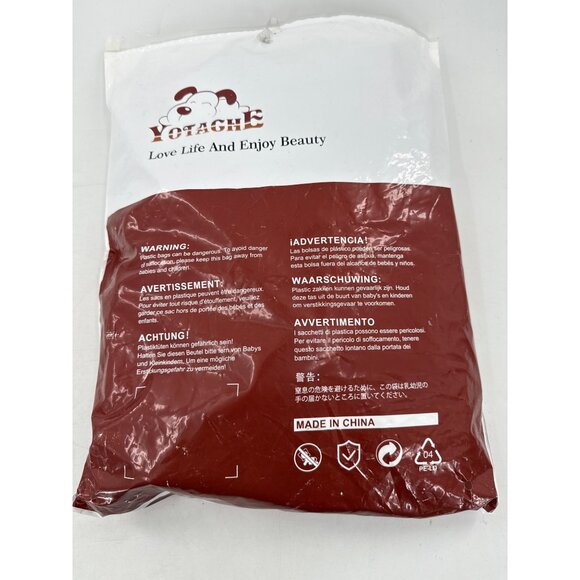 Yotache Fiberglass Magnetic Screen Door 32"x81" With Hook & Loop Strip - Picture 3 of 5